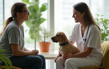 Consultation de bien-être animalier chez BellePoil